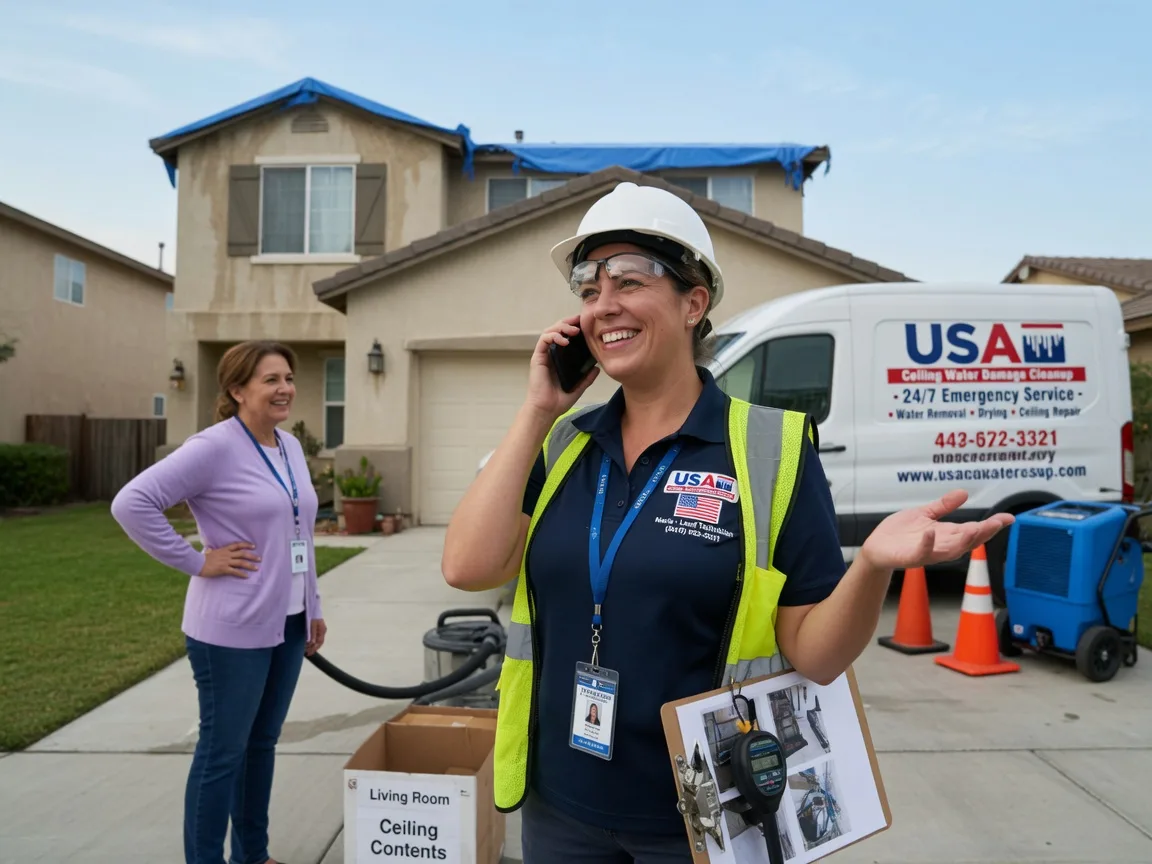 Ceiling Water Damage Restoration Luling, TX FAQs