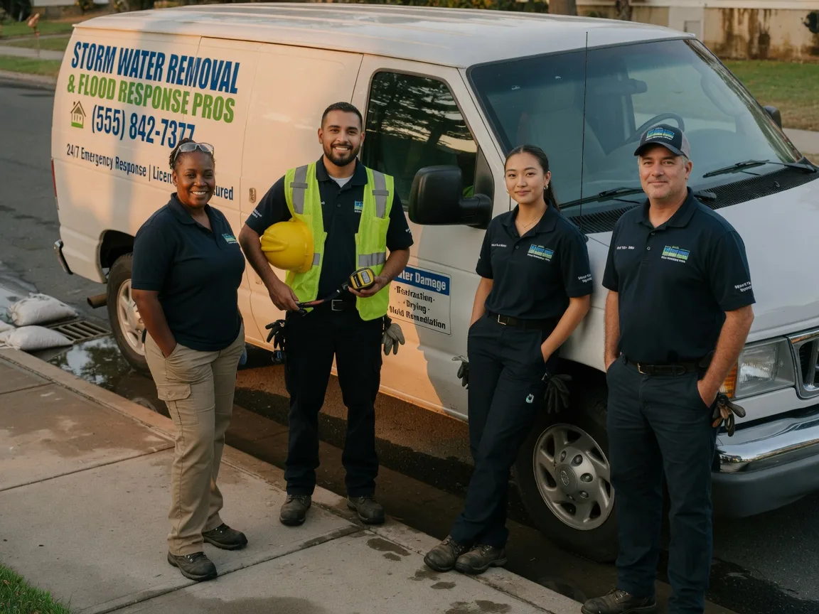 Storm Damage Water Removal company in Luling, TX