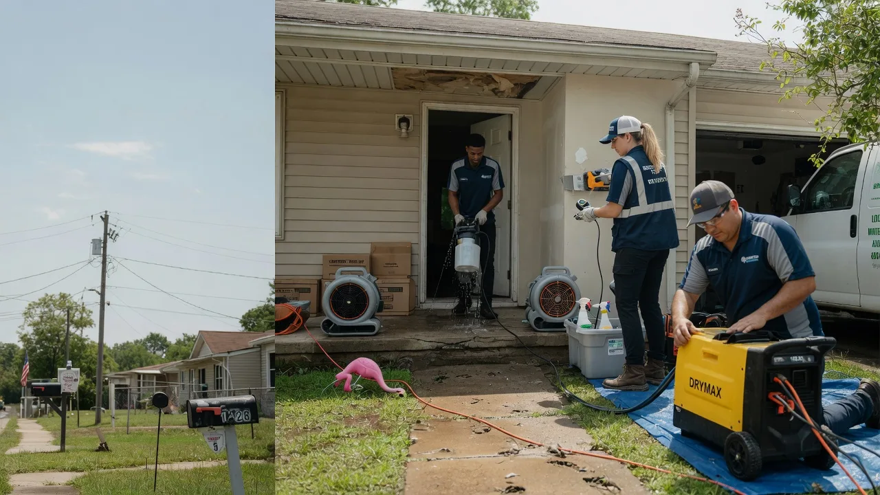 Storm Damage Water Removal in Luling, TX near me